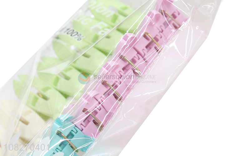 Custom 20 Pieces Clothes Pegs Multipurpose Plastic Clips