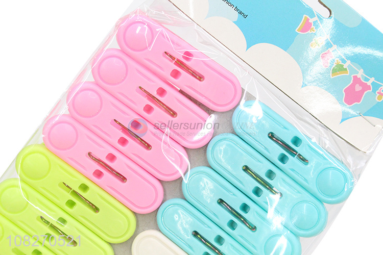 Custom Fashion Colored Clothes Pegs Plastic Clothespins