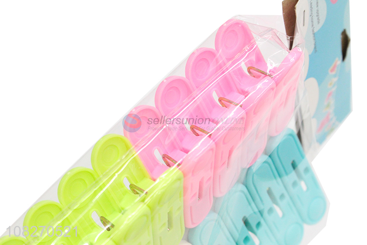 Custom Fashion Colored Clothes Pegs Plastic Clothespins