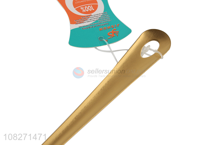 New products stainless steel slotted spatula for cooking