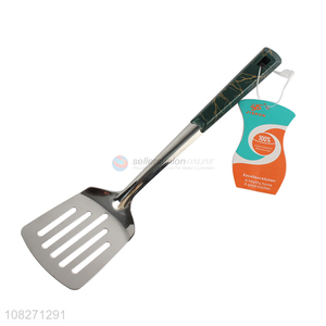 High quality stainless steel slotted spatula for sale