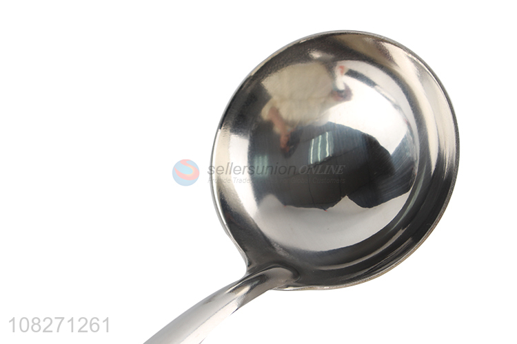 Good sale stainless steel soup spoon kitchen supplies