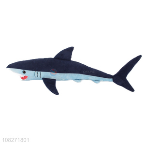 Wholesale price creative cartoon plush toy shark