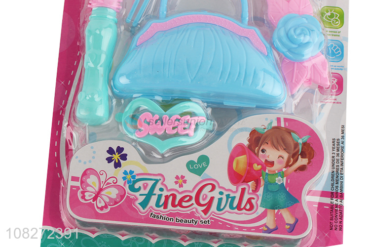 New style plastic girls beauty toys pretend play set toys