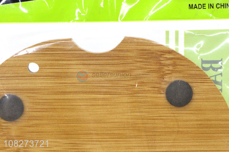 New arrival bamboo heat resistant mat thick cup mat for kitchen counter