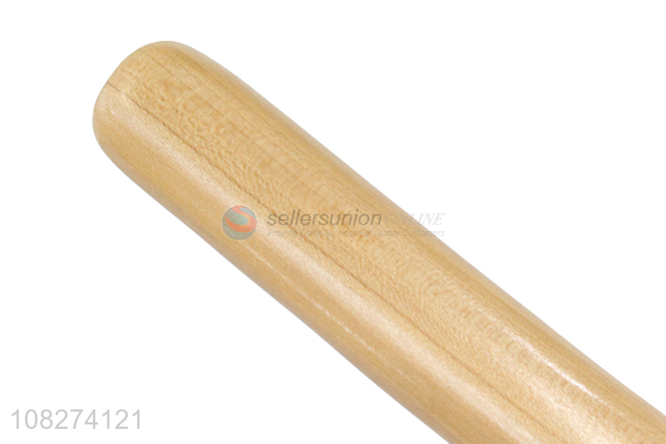 Good quality convenient natural wooden back scratcher with long handle