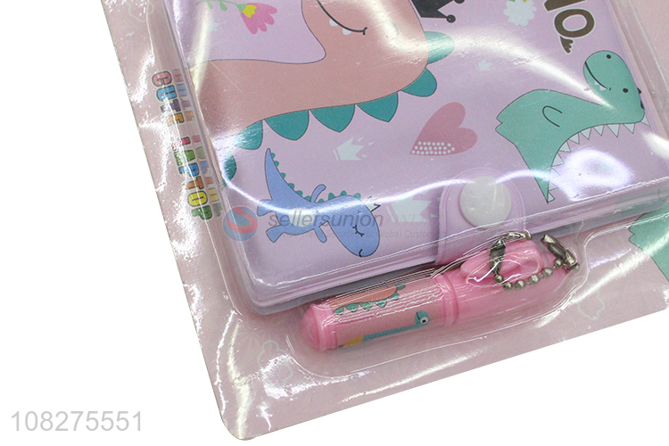 Cute Design Fashion Note Book With Pen Set For Students