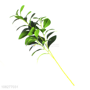 Wholesale from china fake watercress leaves artificial plants