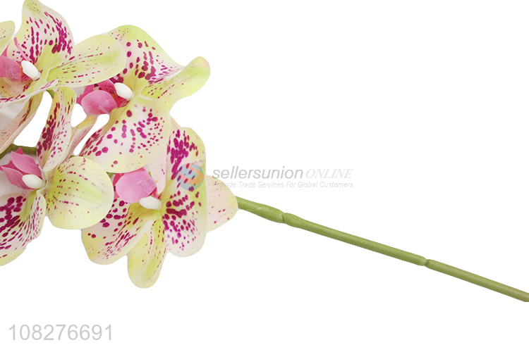 Most popular plastic 9heads simulation flower for sale