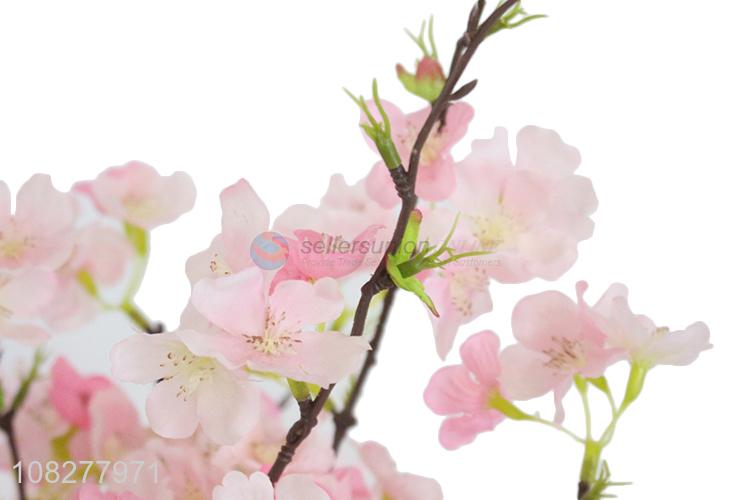 China export creative artificial cherry blossom bonsai for home