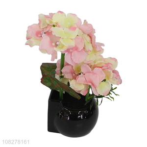 Good sale nice flower bonsai living room desktop artificial flower