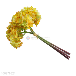 High Quality Artificial Hydrangea Bouquet Wedding Party Decoration