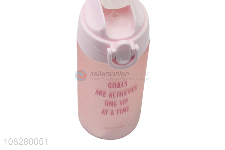 New Style Plastic Water Bottle Popular Sports Bottle