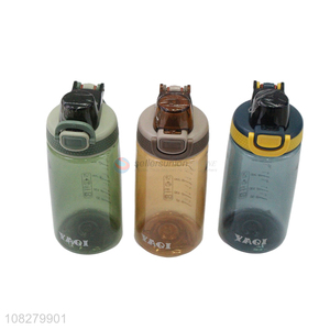 Hot Products Plastic Water Bottle Portable Sports Bottle