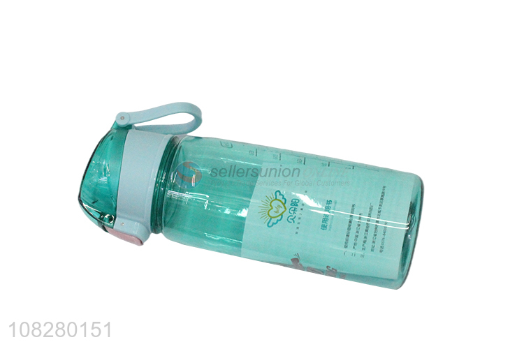 Wholesale Large Capacity Plastic Water Bottle For Sports