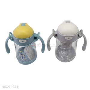 Wholesale Plastic Water Bottles With Straw And Handle