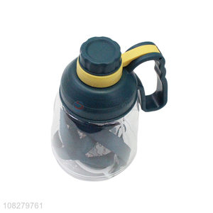 Portable Large Capacity Plastic Water Bottle With Handle