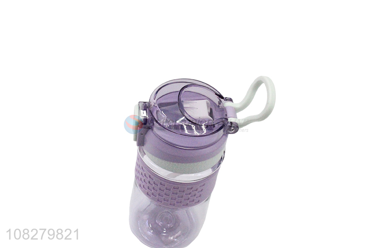 Fashion Design Pot-Bellied Bottle Plastic Water Bottle With Handle