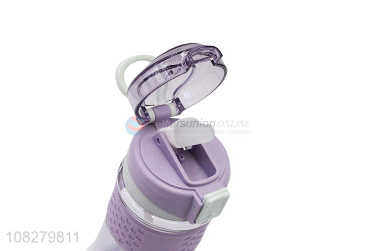 Best Price Plastic Water Bottle Cheap Sport Bottle With Straw