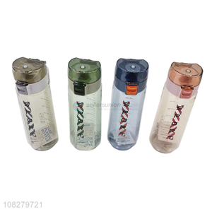 Good Quality Plastic Water Bottle Fashion Sports Bottle