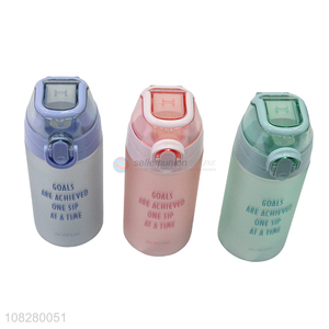 New Style Plastic Water Bottle Popular Sports Bottle