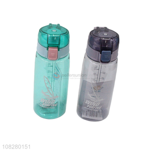 Wholesale Large Capacity Plastic Water Bottle For Sports