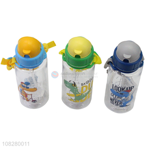 Custom Portable Plastic Water Bottle Cheap Sport Bottle For Children