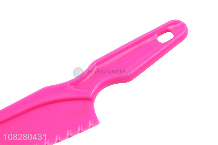 Best Sale Plastic Knife Cake Fruit Bread Salad Cutting Knife