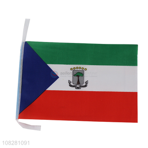 Wholesale Equatorial Guinea country flag custom advertising flag