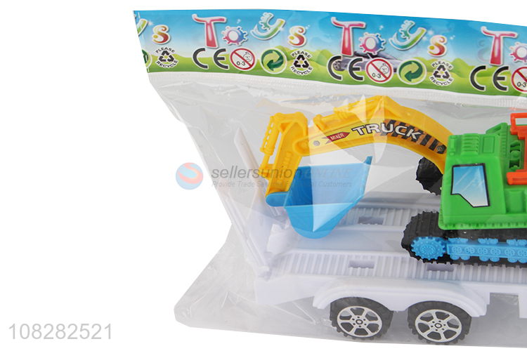 New arrival creative tractor toy children plastic toy car