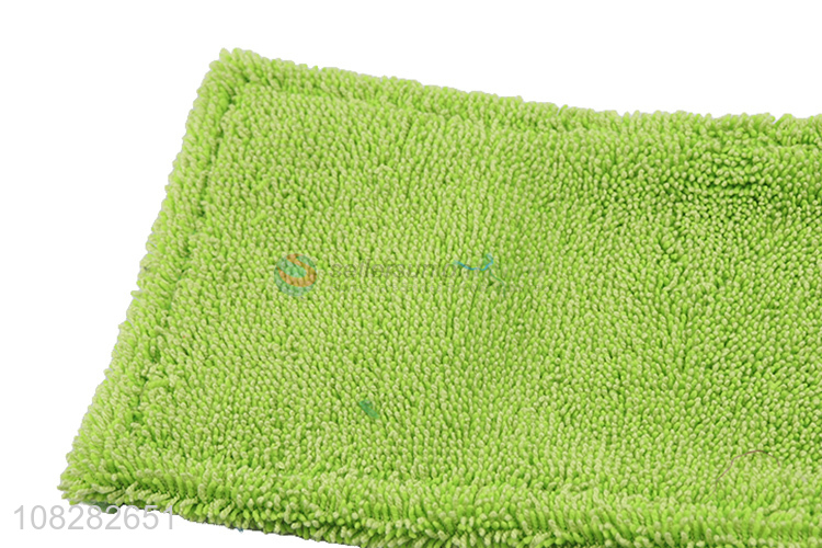 Best quality microfiber mop pads polyester flat mop refills