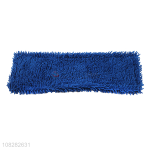 Good quality microfiber flat mop head floor mop replacemants