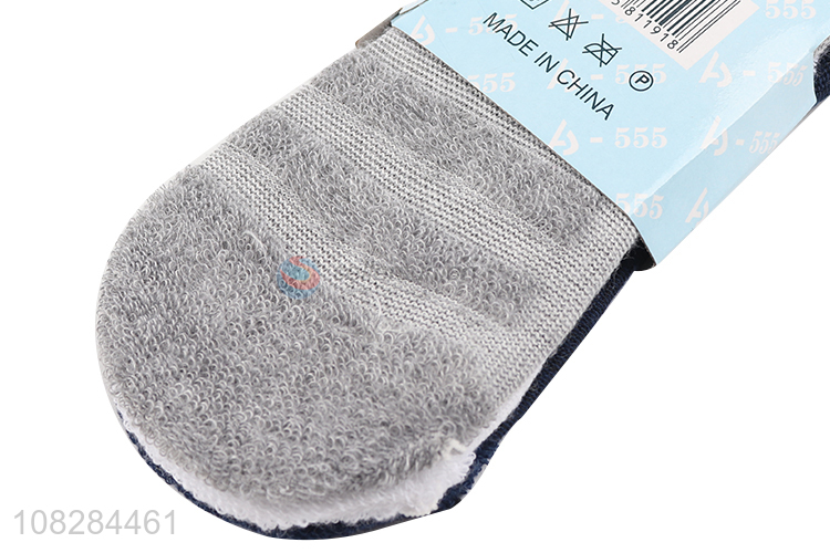 Good quality kids terry socks summer low-cut liners socks