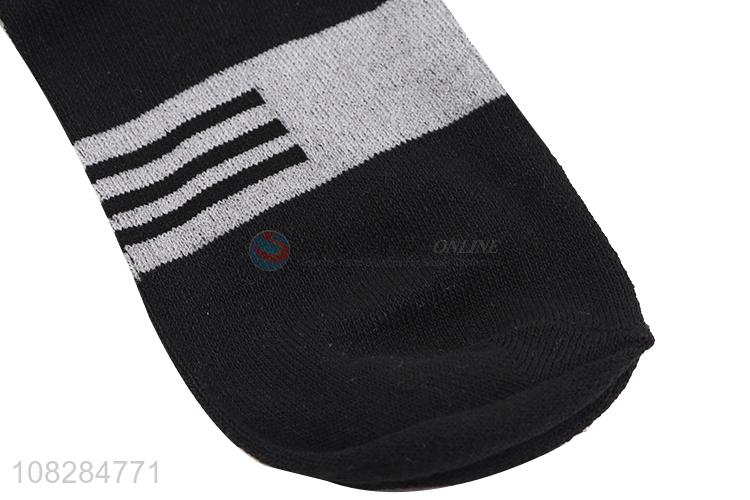 Factory supply men boat socks low cut ankle hidden socks