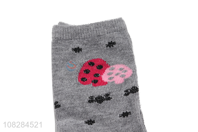 New arrival cute winter kids girls boys toddlers crew socks