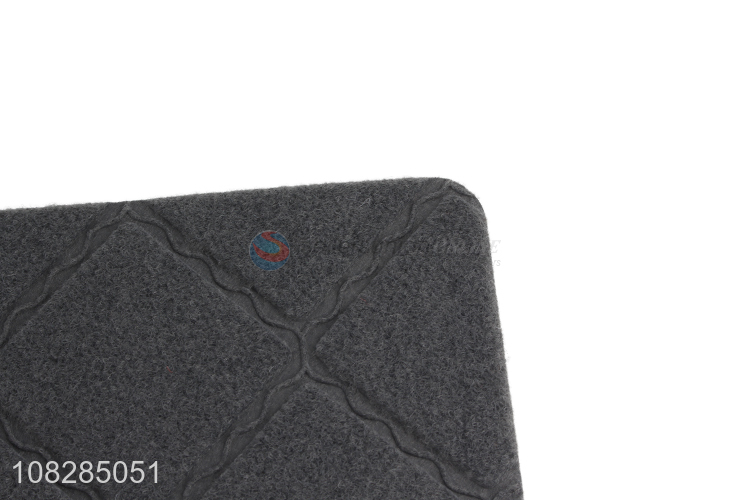 Yiwu market fashion absorbent floor mat polyester carpet