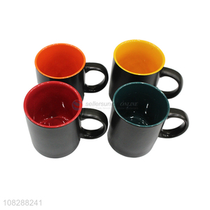 Popular products household ceramic drinking cup for daily use