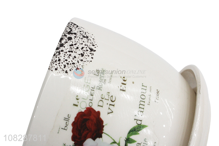 China products home decoration ceramic flower pot for sale