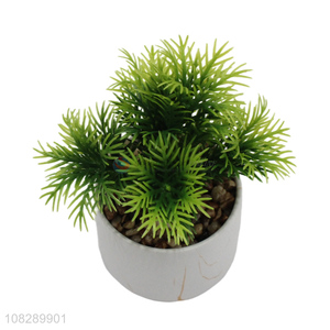 New Products Artificial Plant Ceramic Bonsai Desktop Decoration