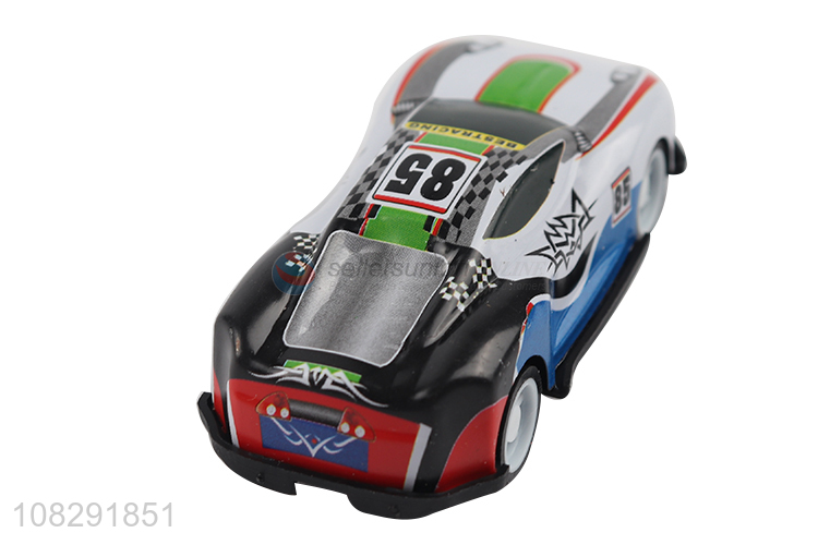 Best selling zinc alloy pull back toy car for children kids