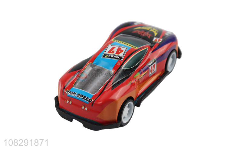 China imports alloy casting friction power mini toy race car