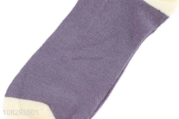 Good Price Antibacterial Socks Comfortable Crew Socks For Adults