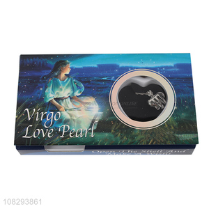 Factory wholesale creative virgo love pearl necklace
