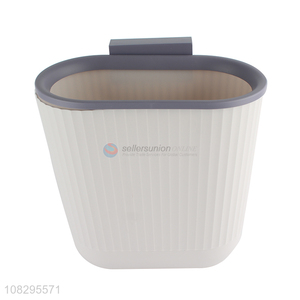 Factory direct sale hanging kitchen waste bin trash can