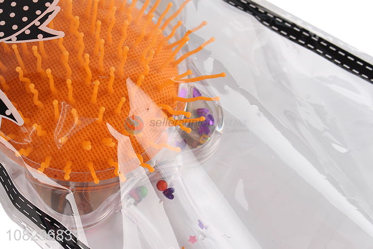 Wholesale from china curly hair massage hair comb with air cushion