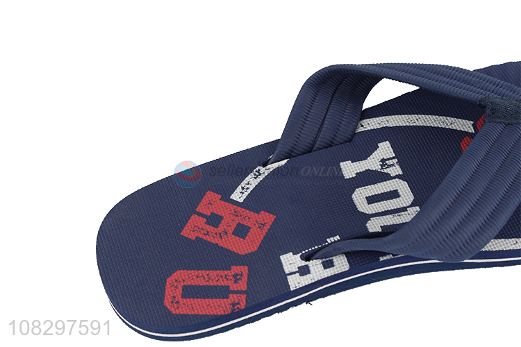 New arrival comfortable summer flip-flops slippers for men