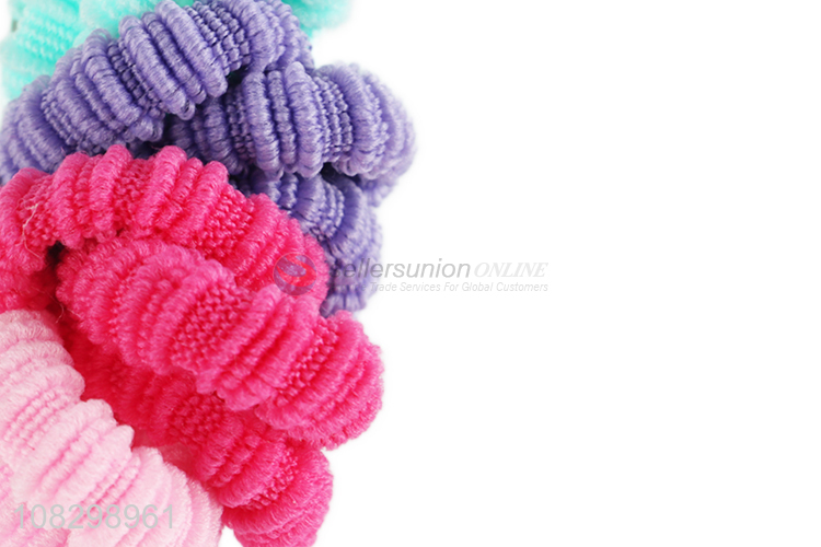Factory wholesale creative large intestine hair band hair rope
