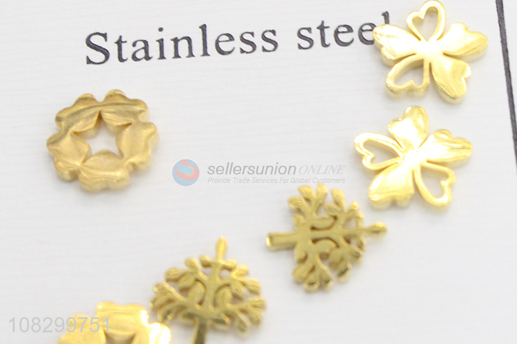 Hot Selling Fashion Jewelry Stainless Steel Stud Earring