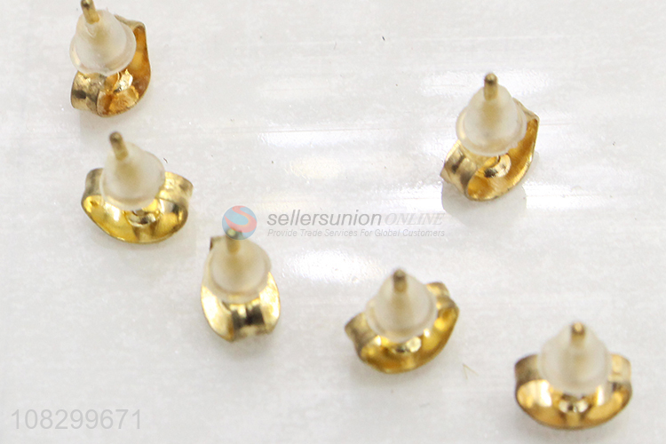 Good Price 3 Pairs Stainless Steel Ear Stud Wholesale