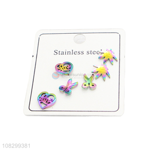 Creative Design Ladies Ear Stud Fashion Earrings